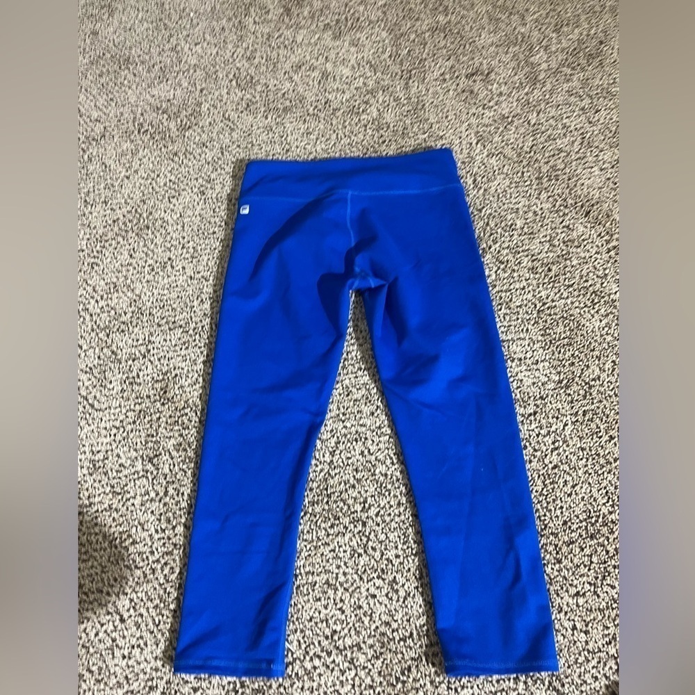 Fabletics blue capris - Picture 2 of 3
